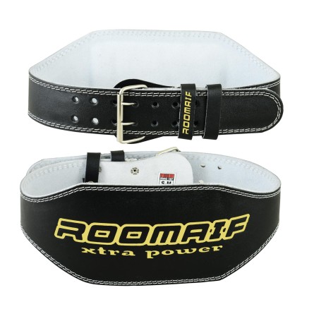 ROOMAIF FIT WEIGHT LIFTING BELT BLACK