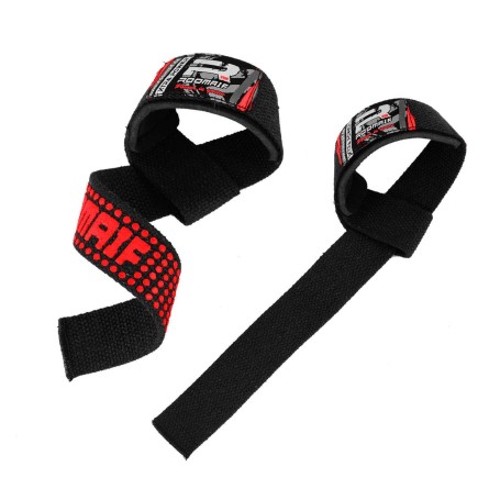 Padded Lifting Straps - Black Gorilla Wear