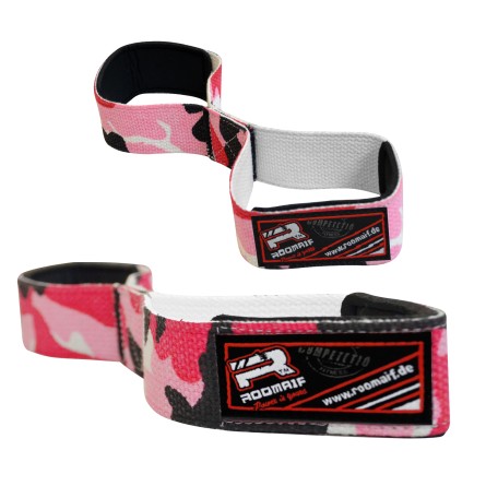 ROOMAIF HAWKISH DOUBLE LOOP LIFTING STRAPS