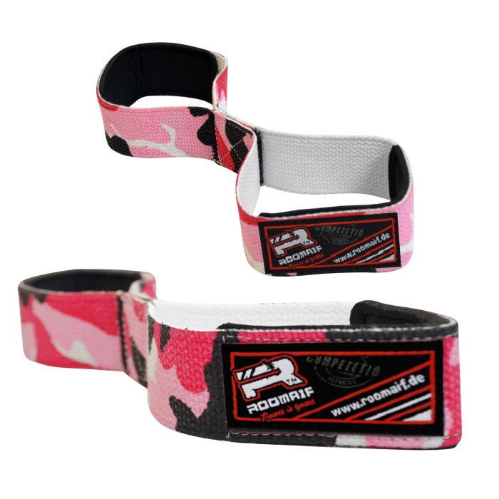 ROOMAIF HAWKISH DOUBLE LOOP LIFTING STRAPS