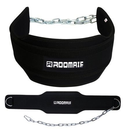 ROOMAIF COURAGE DIP BELT BLACK