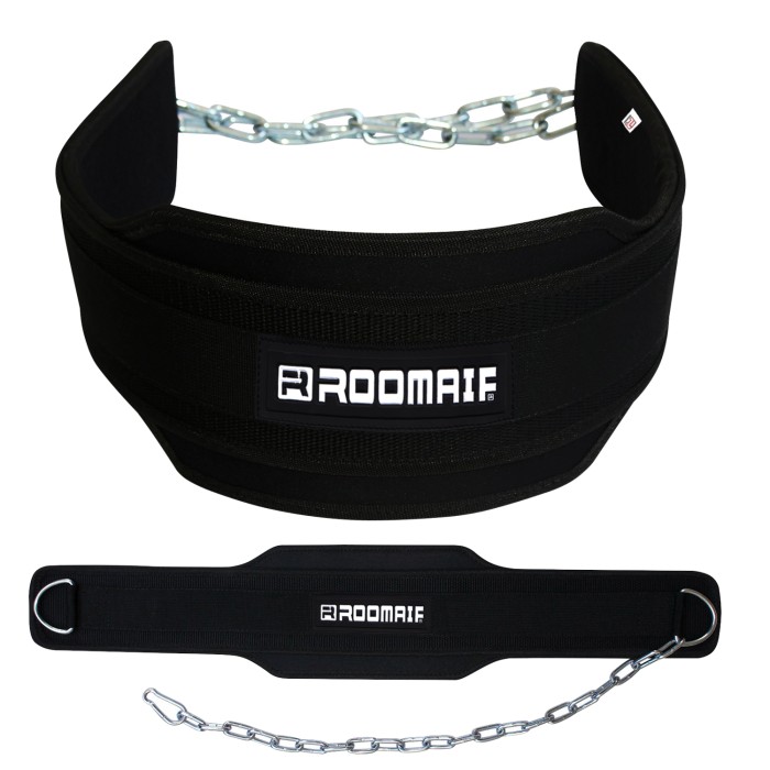 ROOMAIF COURAGE DIP BELT BLACK