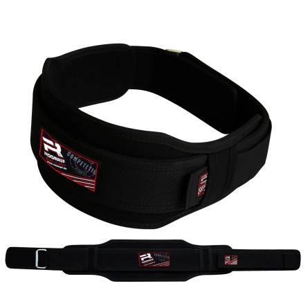 ROOMAIF VIGOR WEIGHT LIFTING BELT BLACK