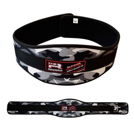 ROOMAIF CAMO WEIGHT LIFTING BELT