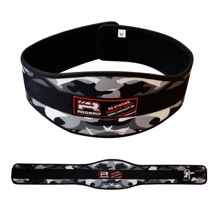 ROOMAIF CAMO WEIGHT LIFTING BELT