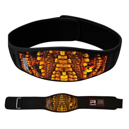 ROOMAIF CROCODILE WEIGHT LIFTING BELT