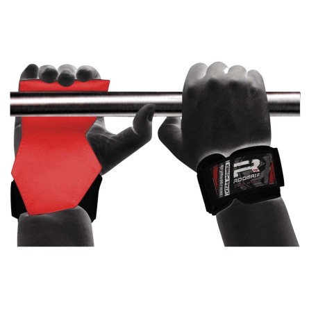 ROOMAIF SUPPORT POWER PAD PULL-UP RED/BLACK