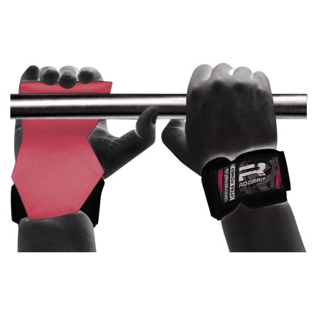 ROOMAIF SUPPORT POWER PAD PULL-UP PINK
