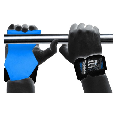 ROOMAIF SUPPORT POWER PADS PULL-UP BLUE