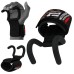 ROOMAIF VALIANT WEIGHT LIFTING HOOKS BLACK