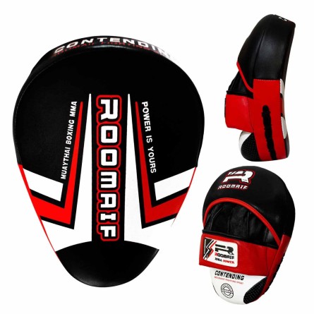 ROOMAIF CONTENDING FOCUS PADS RED/BLACK