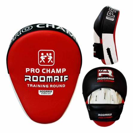 Round Punching Pad Red/Black