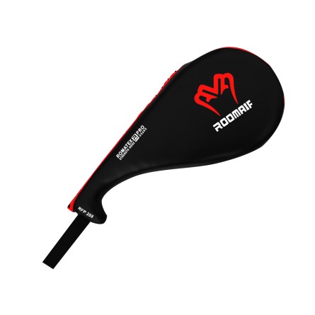 ROOMAIF RDG SINGLE HAND MITT PRATZE RED/BLACK