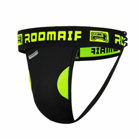 ROOMAIF HAWKISH GROIN GUARD BLACK/GREEN