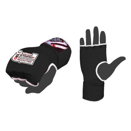 ROOMAIF URBAN QUICK HAND WRAPS BLACK/WHITE