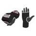 ROOMAIF URBAN QUICK HAND WRAPS BLACK/WHITE