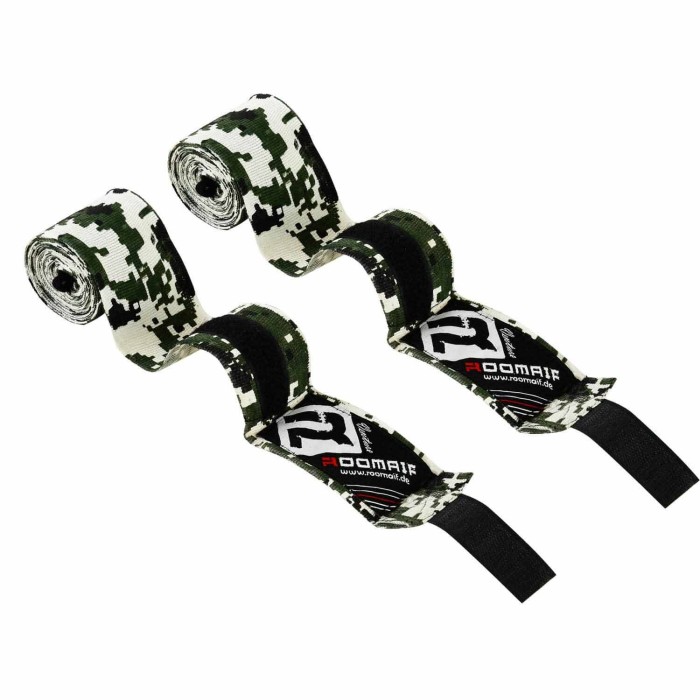 ROOMAIF CHALLENGE HAND WRAPS