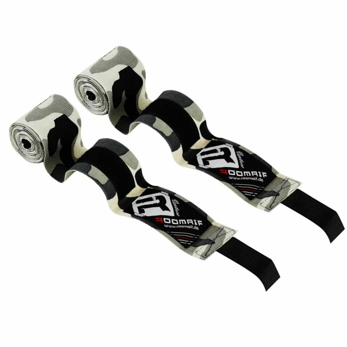 ROOMAIF CAMO HAND WRAPS