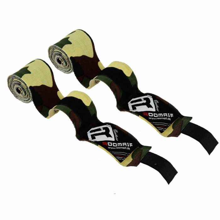 ROOMAIF CAMO HAND WRAPS 