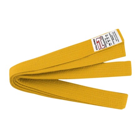 ROOMAIF HAWKISH KARATE BELT YELLOW