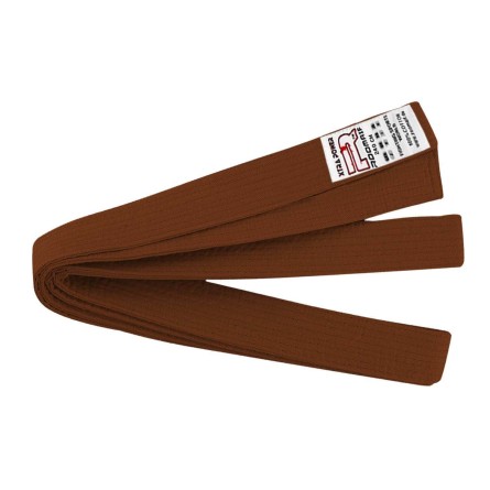 ROOMAIF HAWKISH KARATE BELT BROWN
