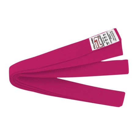 ROOMAIF HAWKISH KARATE BELT PINK