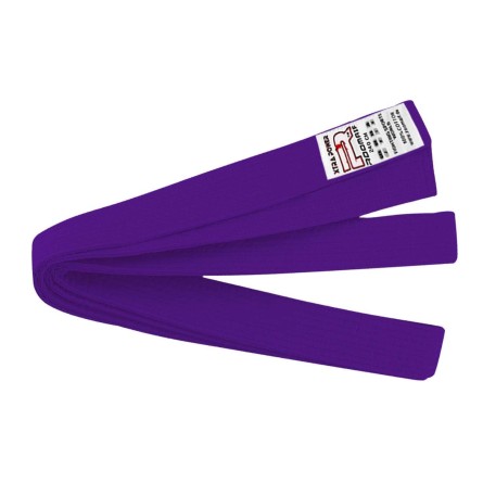 ROOMAIF HAWKISH KARATE BELT VOILET