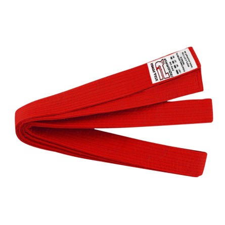 ROOMAIF HAWKISH KARATE BELT RED