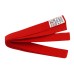ROOMAIF HAWKISH KARATE BELT RED