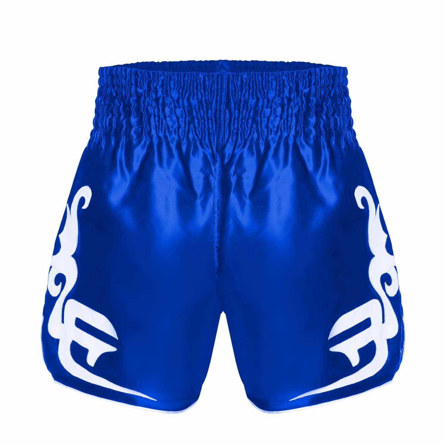ROOMAIF RDIG MUAY THAI SHORTS BLUE