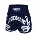 ROOMAIF RDIG MUAY THAI SHORTS NAVY/WHITE