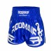 ROOMAIF RDIG MUAY THAI SHORTS BLUE