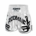 ROOMAIF RDIG MUAY THAI SHORTS WHITE