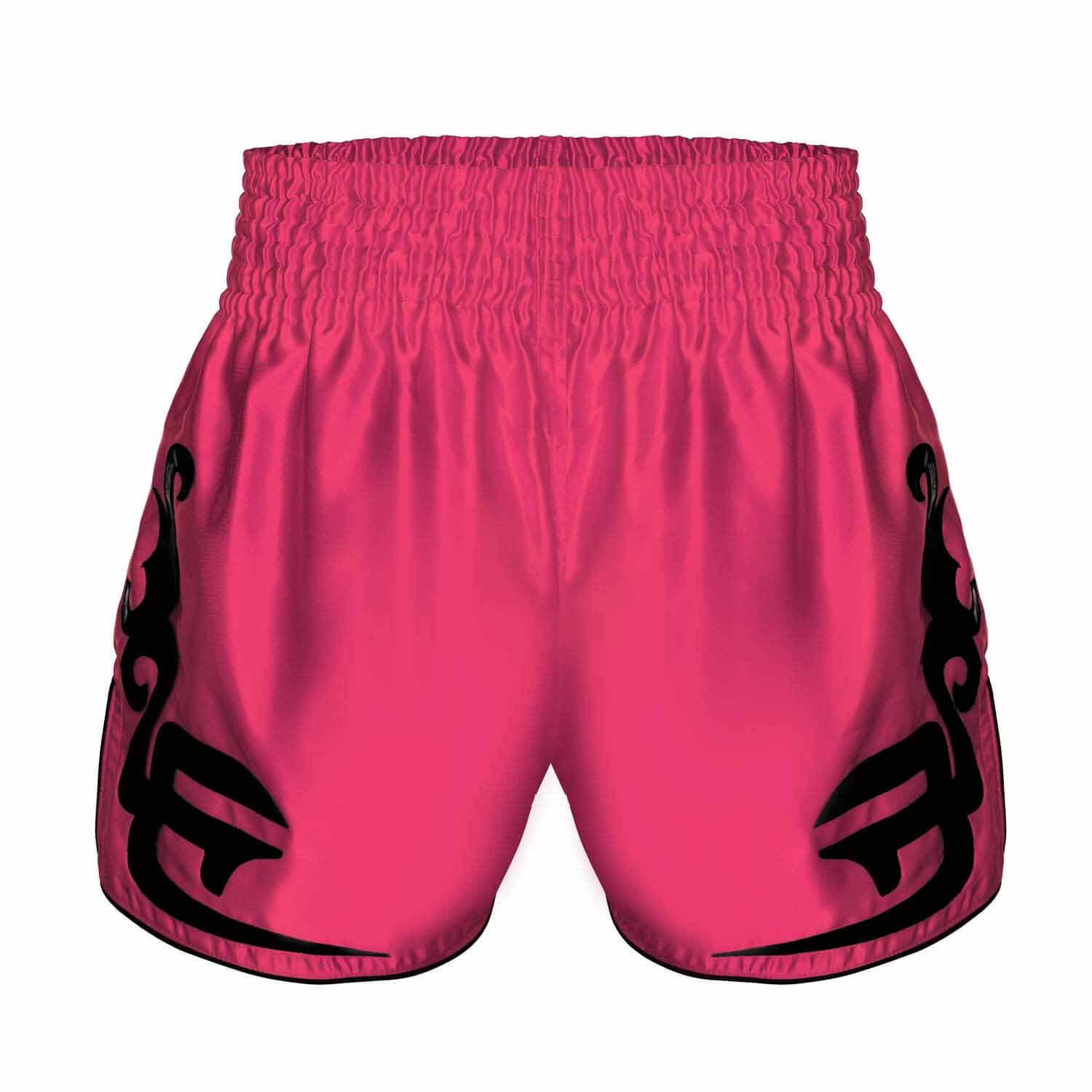 ROOMAIF RDIG MUAY THAI SHORTS PINK/BLACK