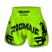 ROOMAIF RDIG MUAY THAI SHORTS FL.GREEN/BLACK