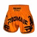 ROOMAIF RDIG MUAY THAI SHORTS ORANGE/BLACK