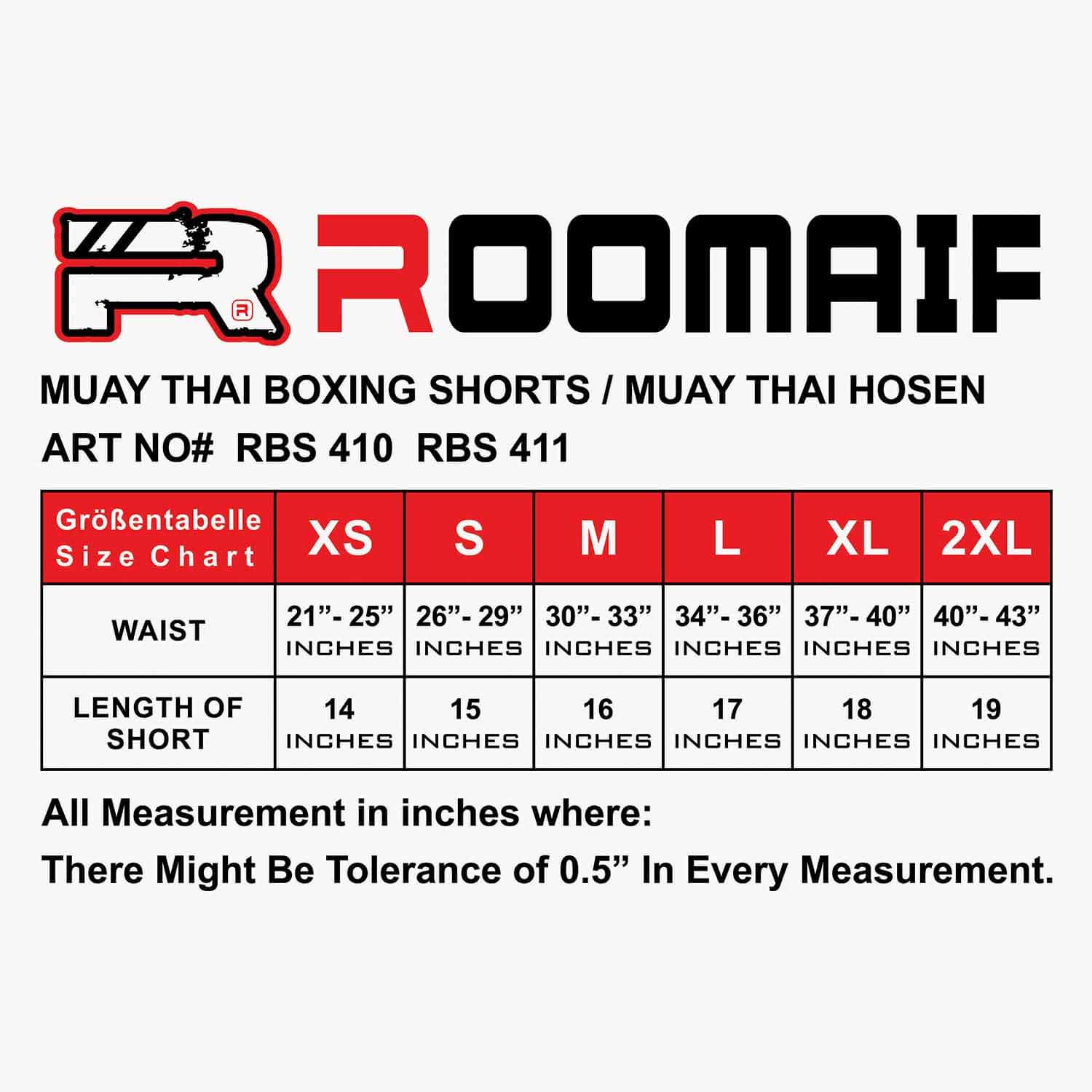 ROOMAIF RDIG MUAY THAI SHORTS BLACK/ORANGE