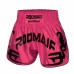 ROOMAIF RDIG MUAY THAI SHORTS PINK/BLACK