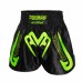 ROOMAIF SPAR MUAY THAI SHORTS FL.GREEN/BLACK